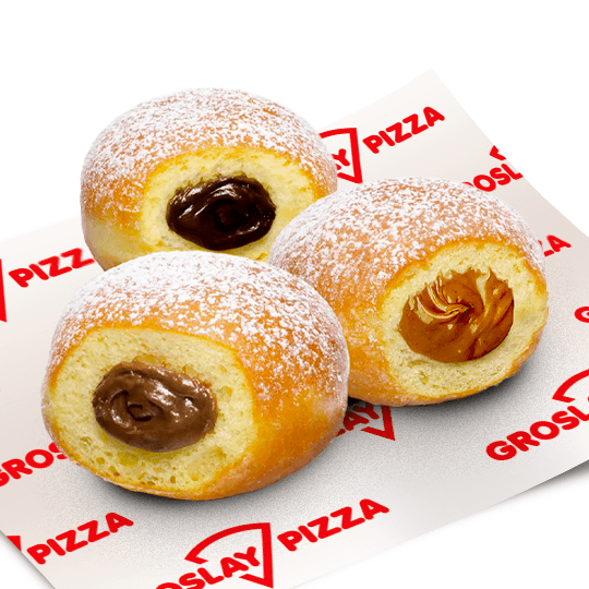 Beignet trio